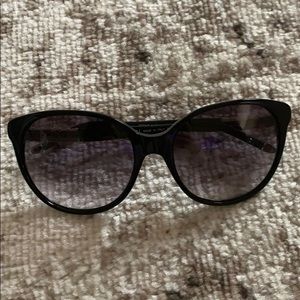 Bvlgari black sunglasses with embellishment